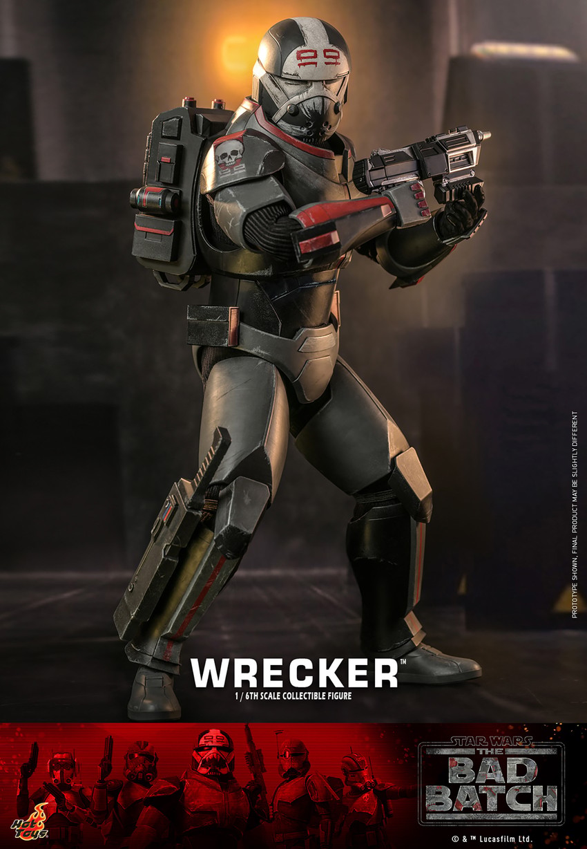 Wrecker™ Sixth Scale Figure by Hot Toys | Sideshow Collectibles