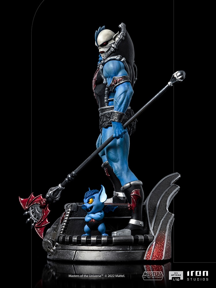 Masters of the Universe Hordak & Imp 1:10 Scale Statue - Prototype Shown View 4