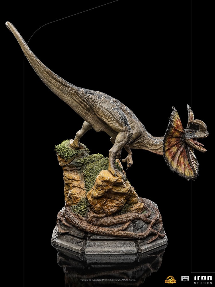 Dilophosaurus- Prototype Shown