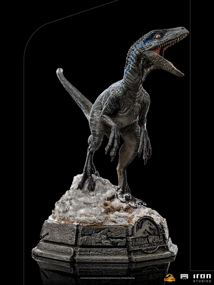 Blue- Prototype Shown View 3