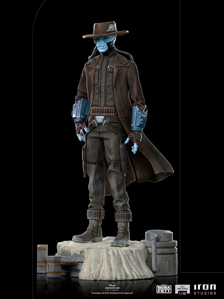 Cad Bane- Prototype Shown