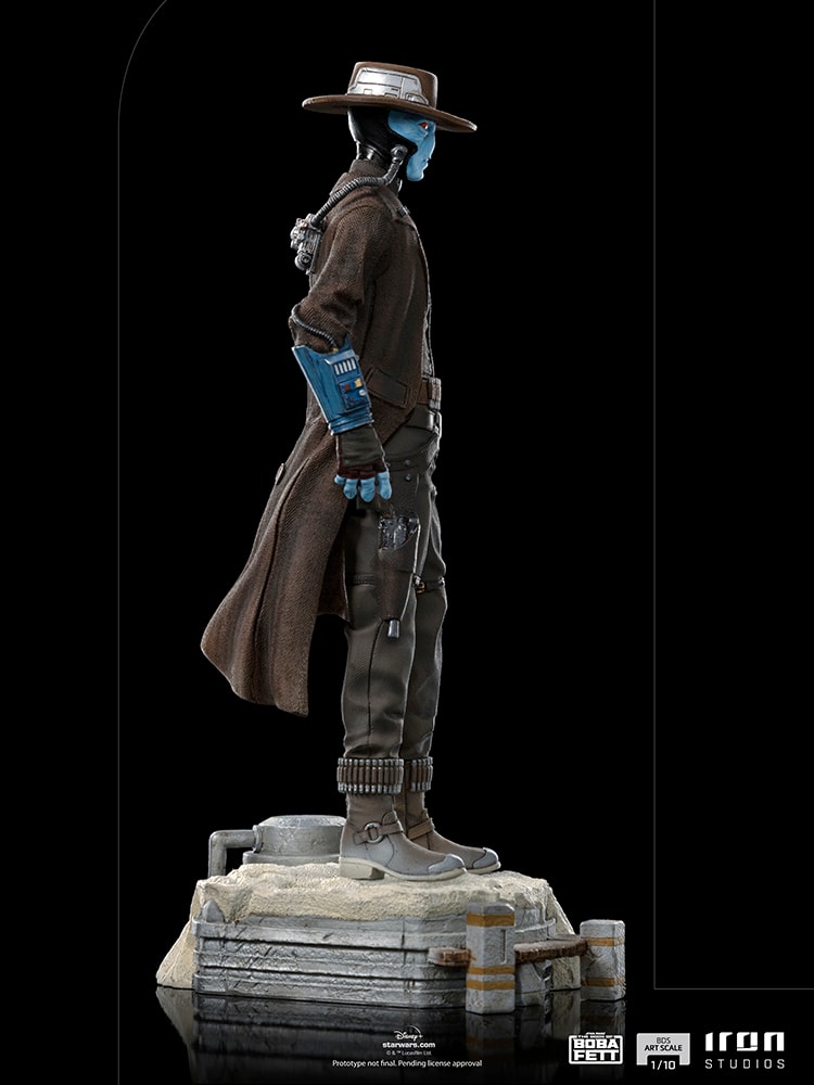 Cad Bane- Prototype Shown