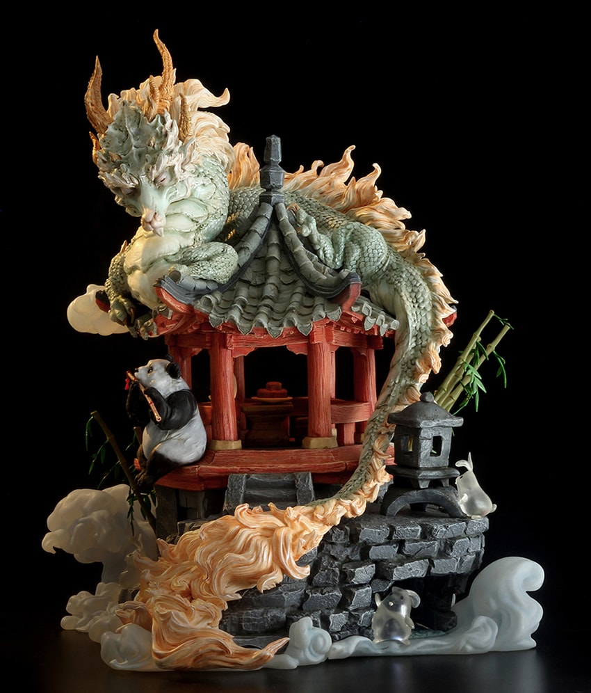 Dragon’s Lullaby Diorama - Prototype Shown View 2