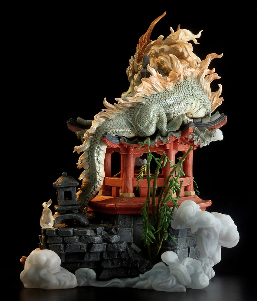 Dragon’s Lullaby Diorama - Prototype Shown View 4