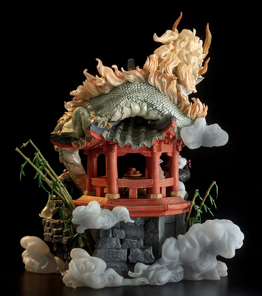 Dragon’s Lullaby Diorama - Prototype Shown View 5