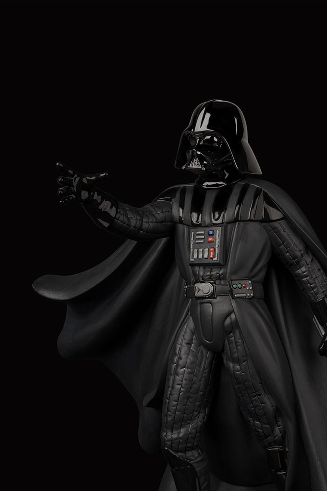 Star Wars Darth Vader Porcelain Statue - Prototype Shown View 6