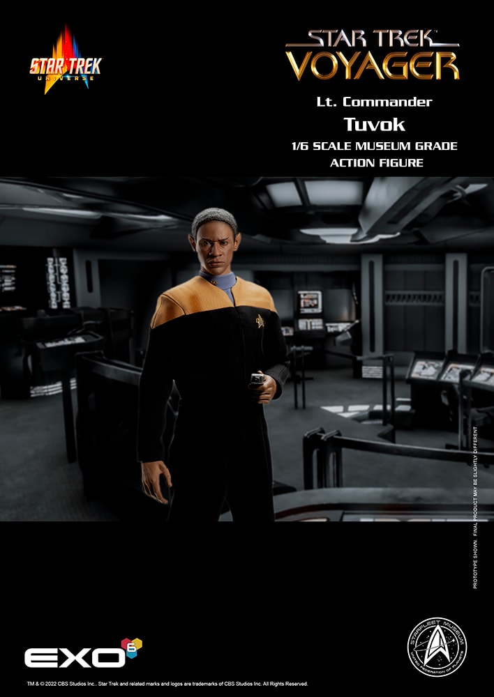 Lt. Commander Tuvok- Prototype Shown
