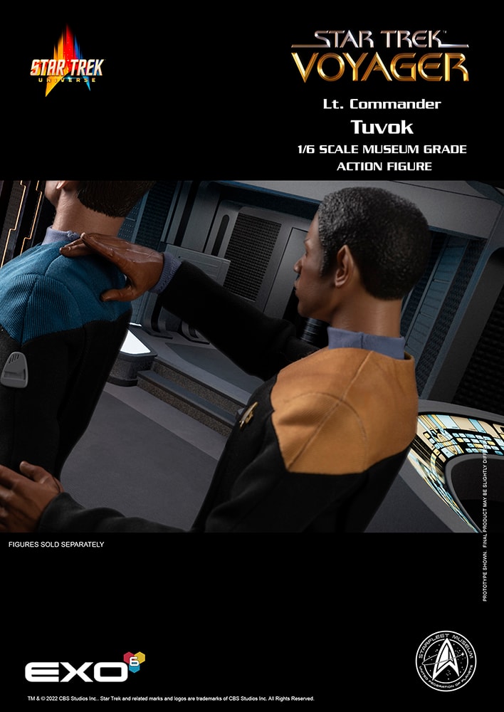 Lt. Commander Tuvok- Prototype Shown