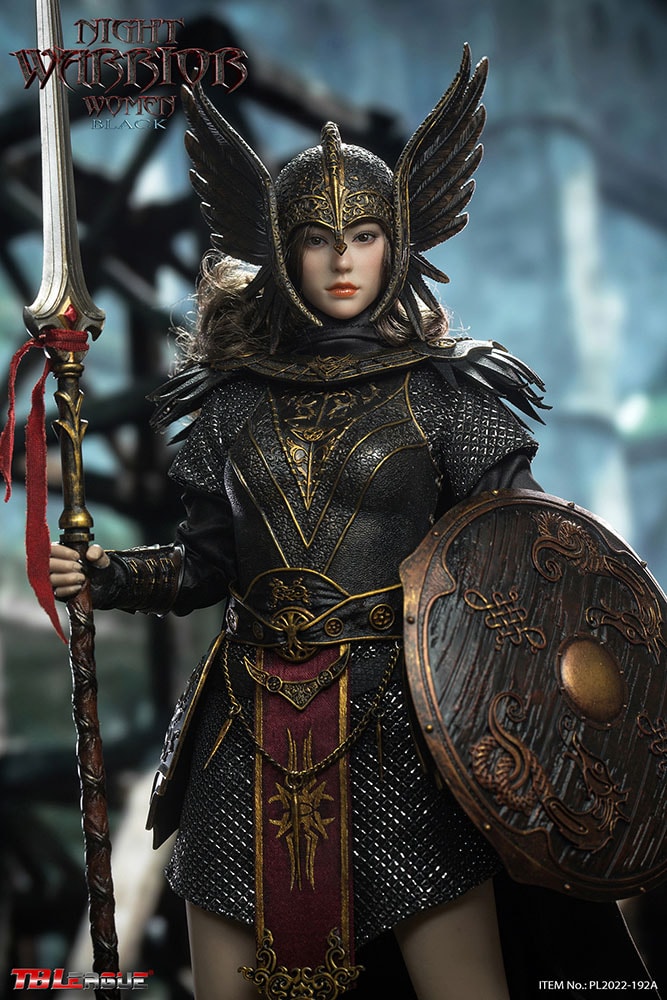 Night Warrior Women (Black)- Prototype Shown