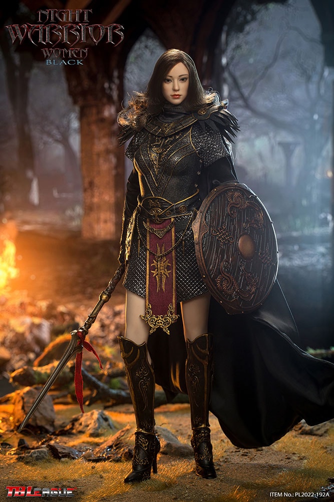 Night Warrior Women (Black)- Prototype Shown