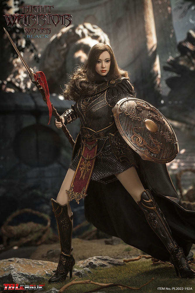 Night Warrior Women (Black)- Prototype Shown