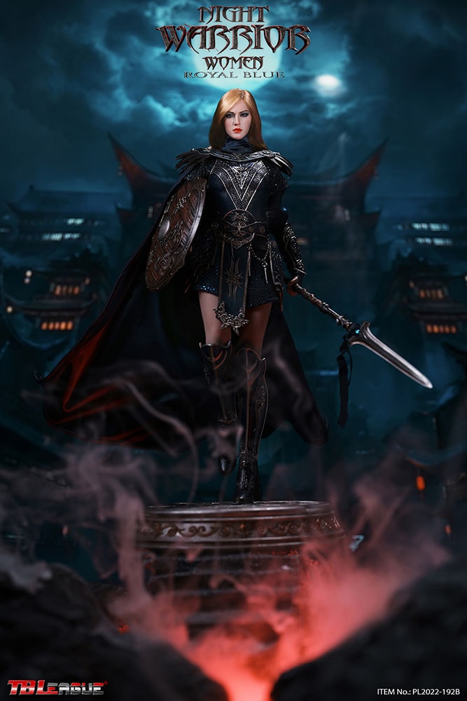 Night Warrior  Women (Royal Blue)- Prototype Shown