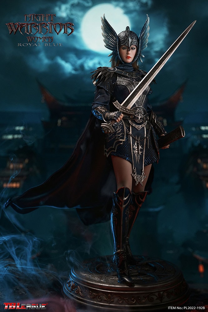 Night Warrior  Women (Royal Blue)- Prototype Shown