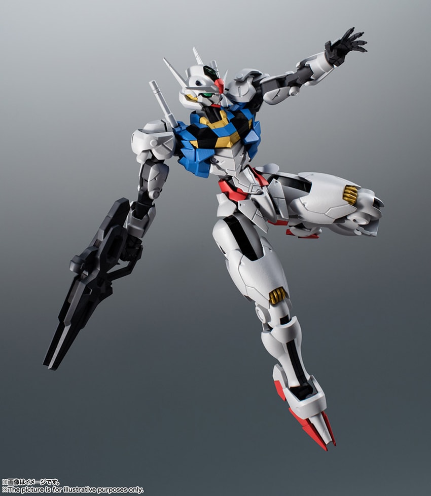 Gundam Aerial Ver.A.N.I.M.E.- Prototype Shown