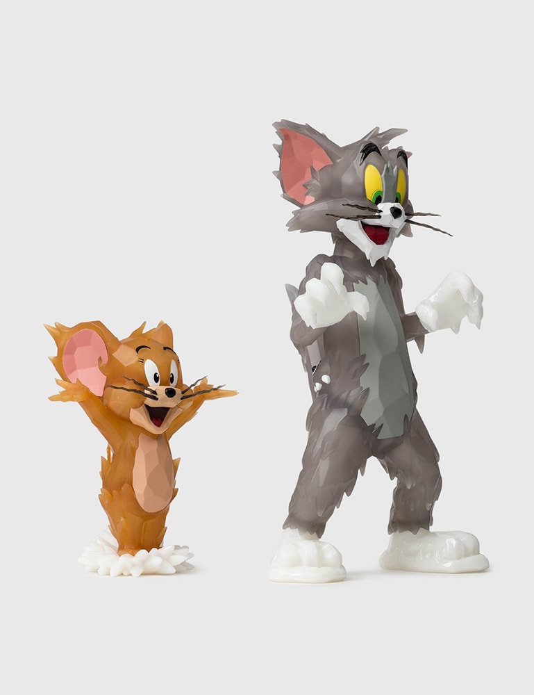 Tom & Jerry - Ice Erosion Figure- Prototype Shown