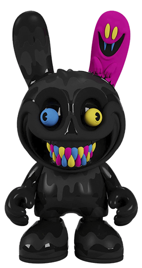 SuperGuggi Oozy "After Pardee" SuperGuggi Designer Collectible Toy - Prototype Shown View 6