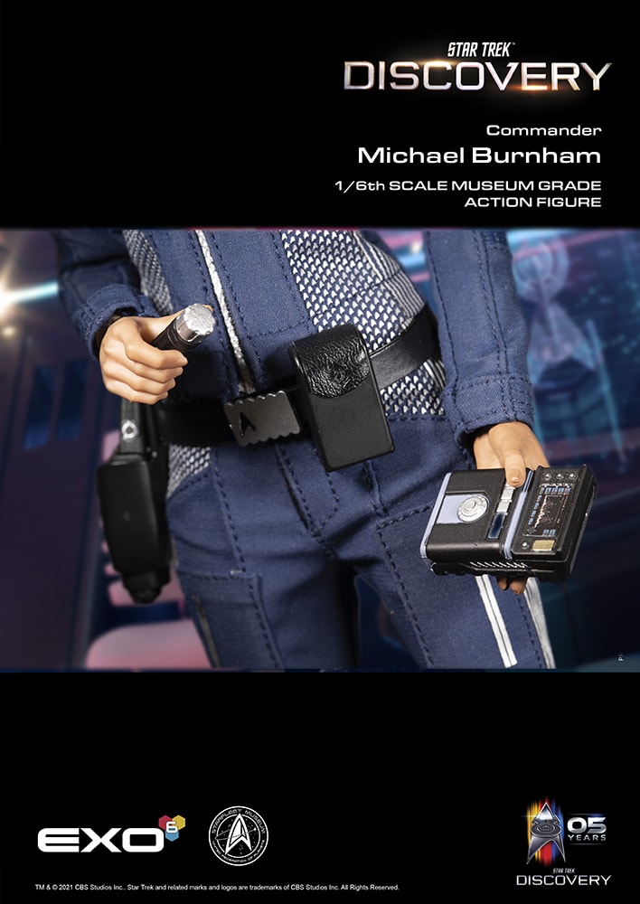 Michael Burnham- Prototype Shown