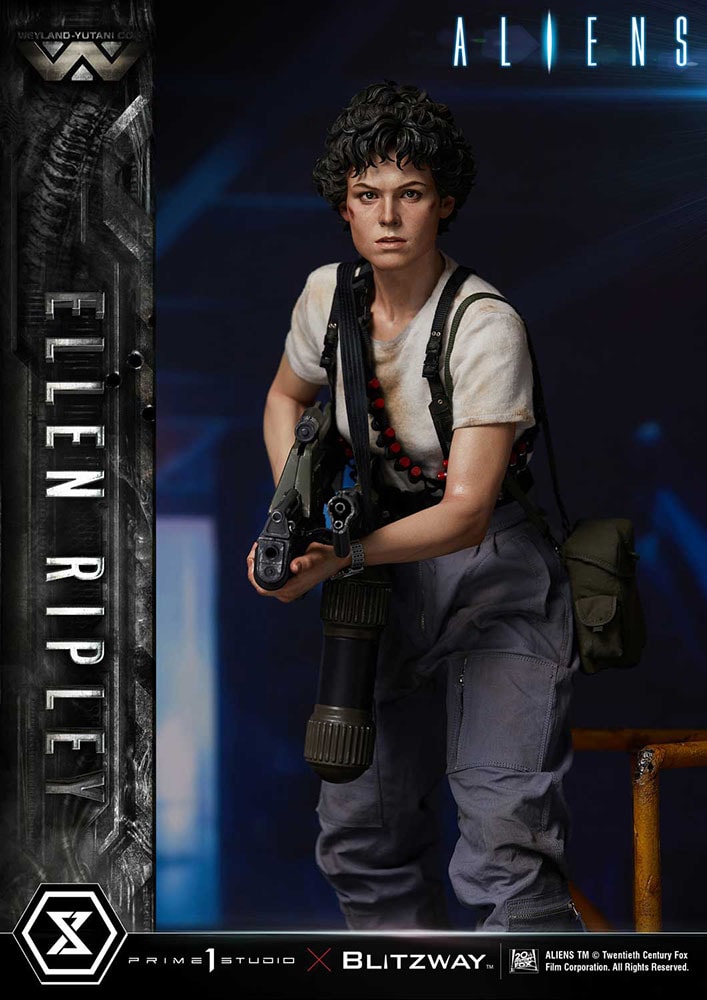Aliens Ellen Ripley Statues  Collector Edition - Prototype Shown View 2