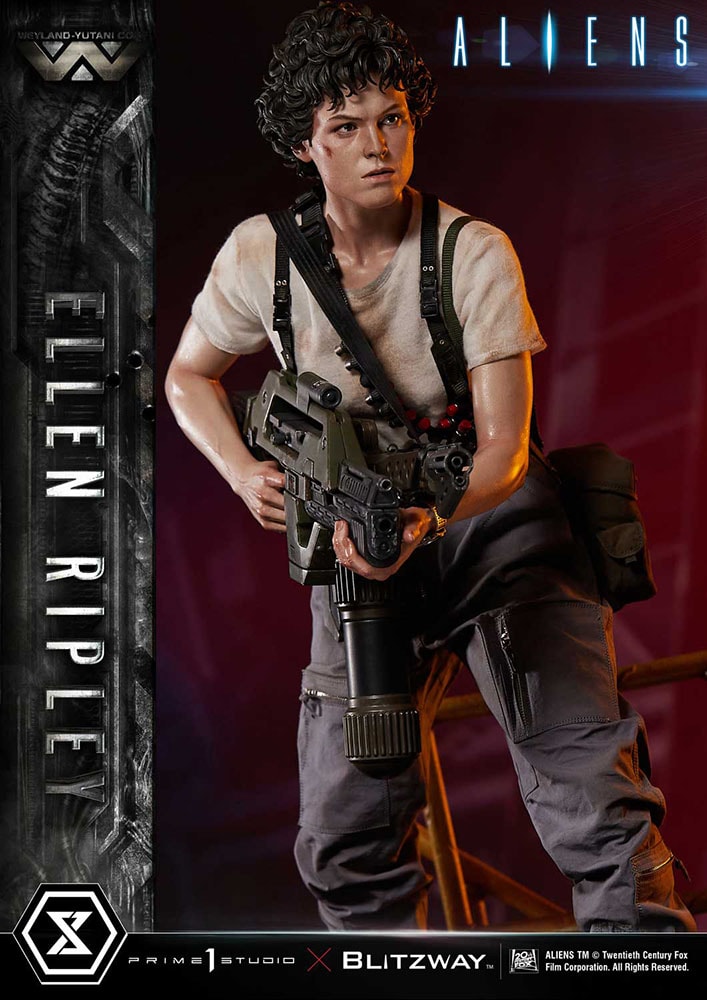 Aliens Ellen Ripley Statues  Collector Edition - Prototype Shown View 3