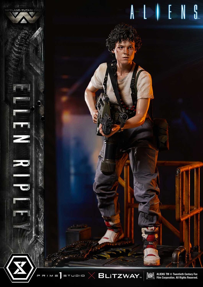 Aliens Ellen Ripley Statues  Collector Edition - Prototype Shown View 4