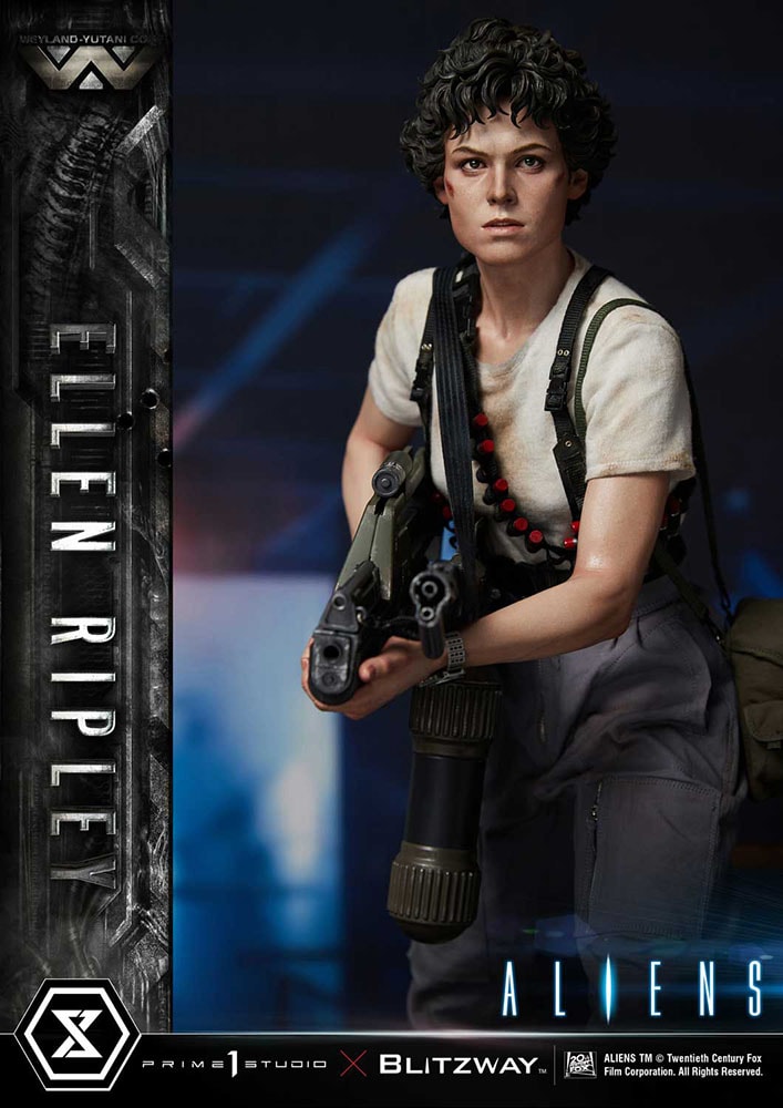 Aliens Ellen Ripley Statues  Collector Edition - Prototype Shown View 6
