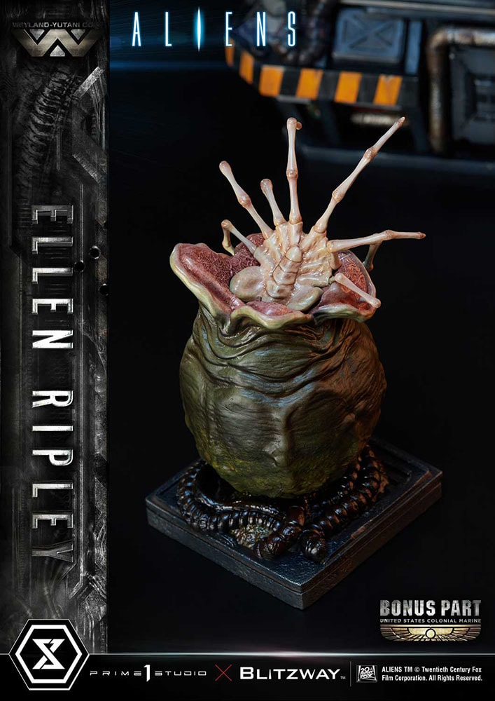 Aliens Ellen Ripley (Bonus Version) Statues - Prototype Shown View 6