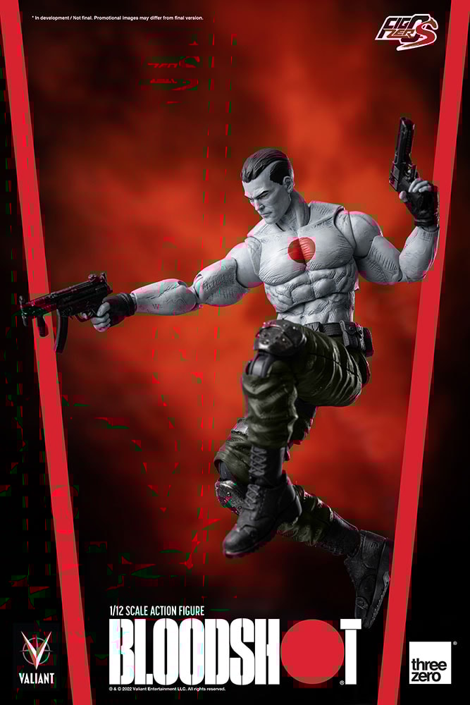 Bloodshot- Prototype Shown View 2