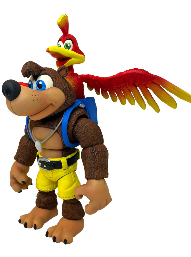Banjo-Kazooie Banjo-Kazooie Action Figure - Prototype Shown View 3