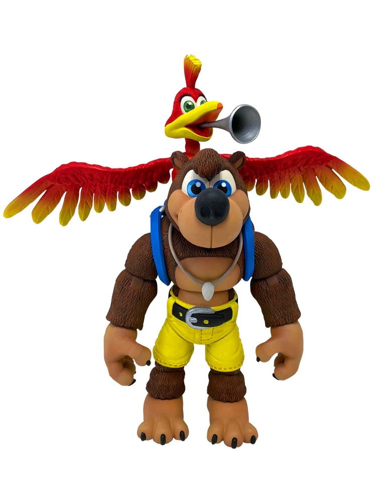 Banjo-Kazooie- Prototype Shown