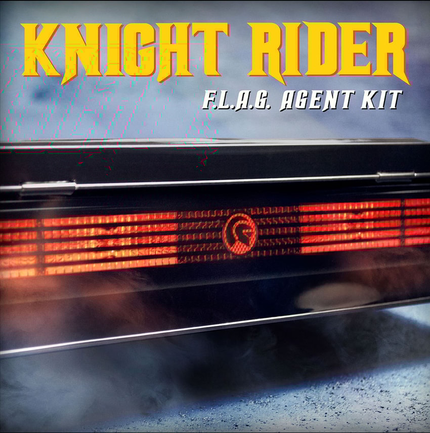 Knight Rider F.L.A.G Agent Kit- Prototype Shown
