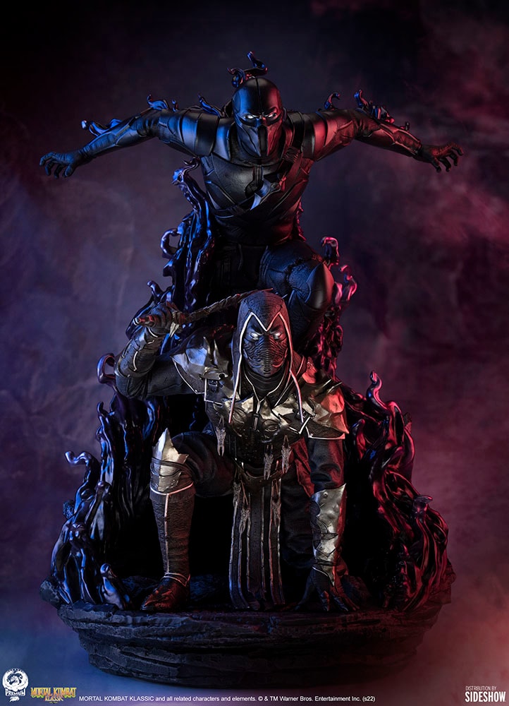 Noob Saibot- Prototype Shown