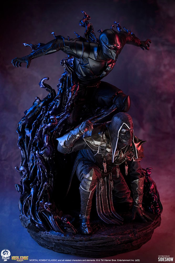 Mortal Kombat Noob Saibot Quarter Scale Statue - Prototype Shown View 3