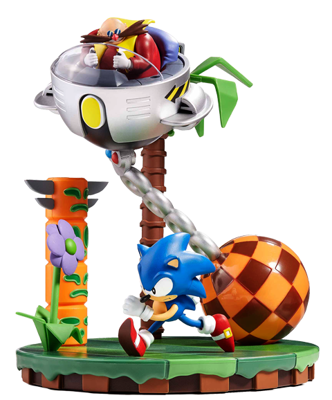 Official Sonic the Hedgehog 30th Anniversary- Prototype Shown