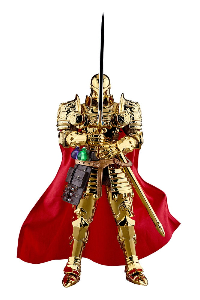 Medieval Knight Iron Man (Golden)- Prototype Shown View 3