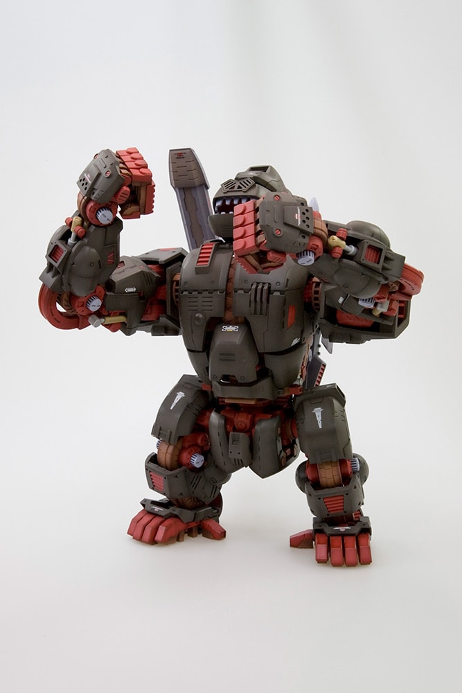 Zoids EZ-015 Iron Kong (Marking Plus Version) Model Kit - Prototype Shown View 6