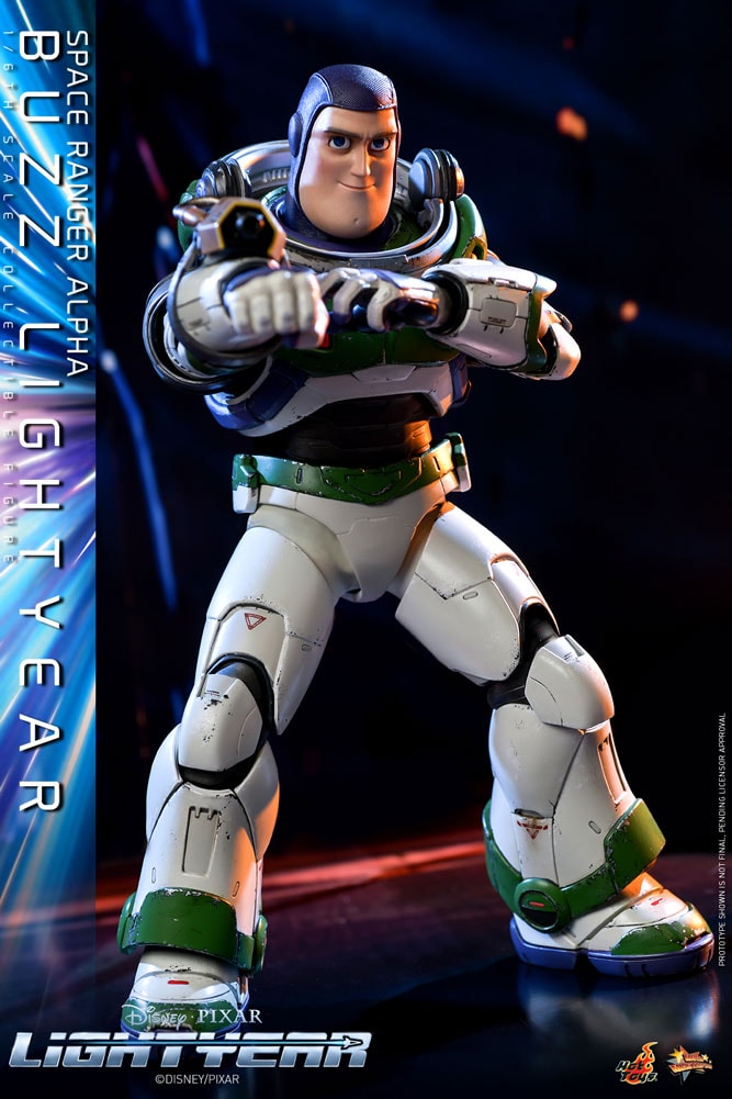 Space Ranger Alpha Buzz Lightyear Collector Edition - Prototype Shown