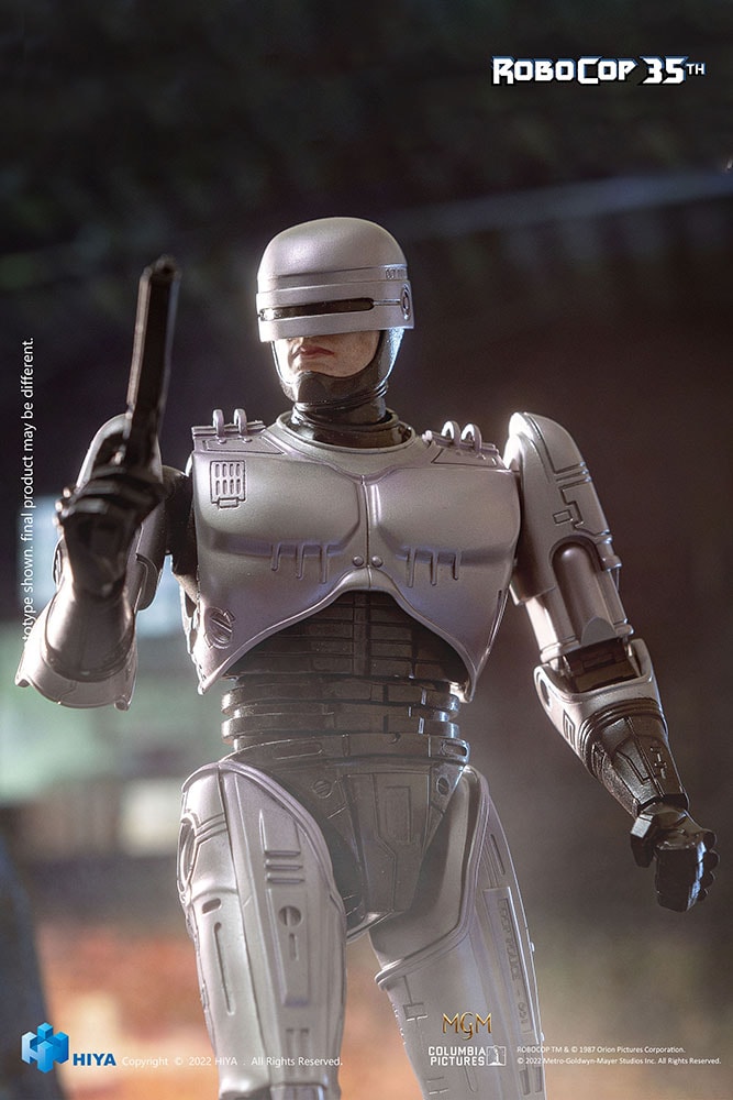 RoboCop- Prototype Shown View 1