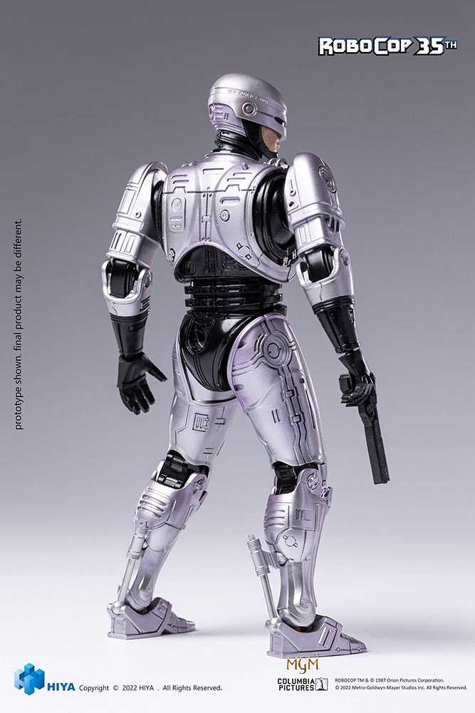 RoboCop- Prototype Shown View 2