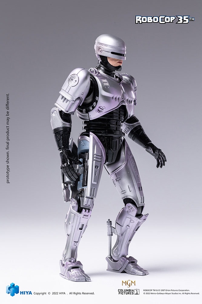 RoboCop- Prototype Shown View 3