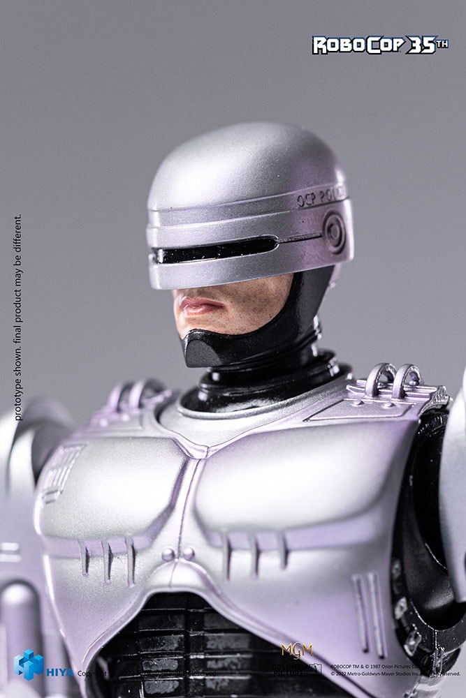 RoboCop- Prototype Shown View 4