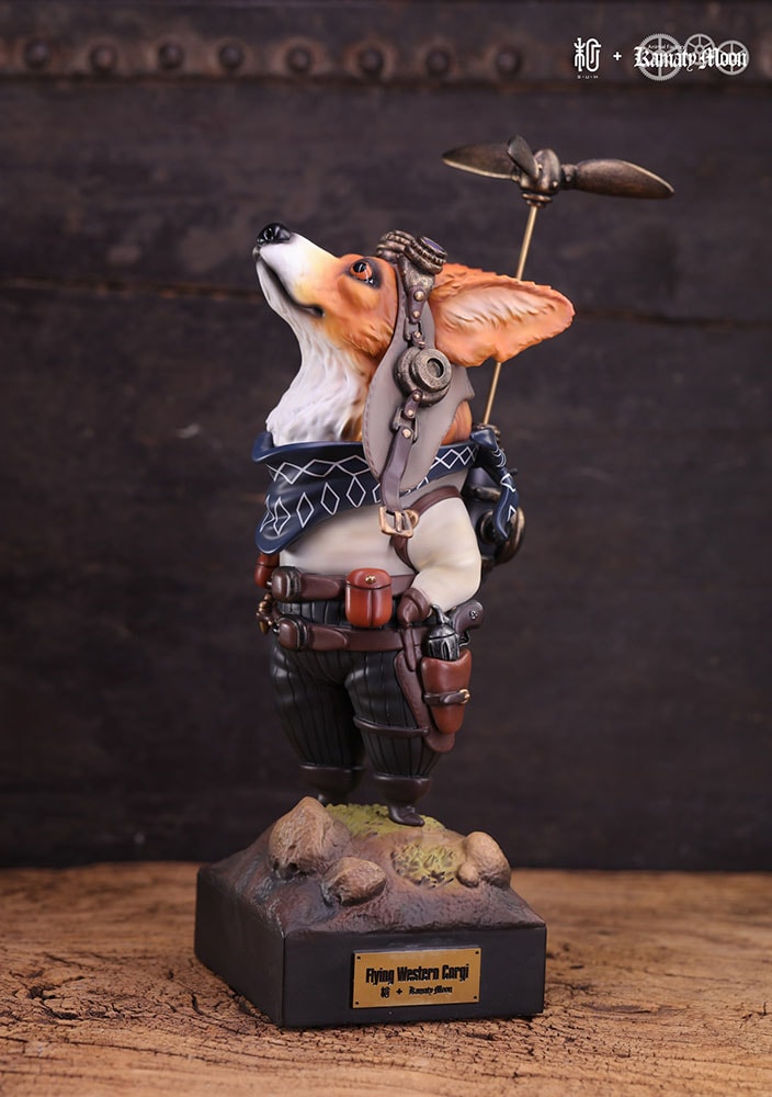 Flying Western Corgi- Prototype Shown