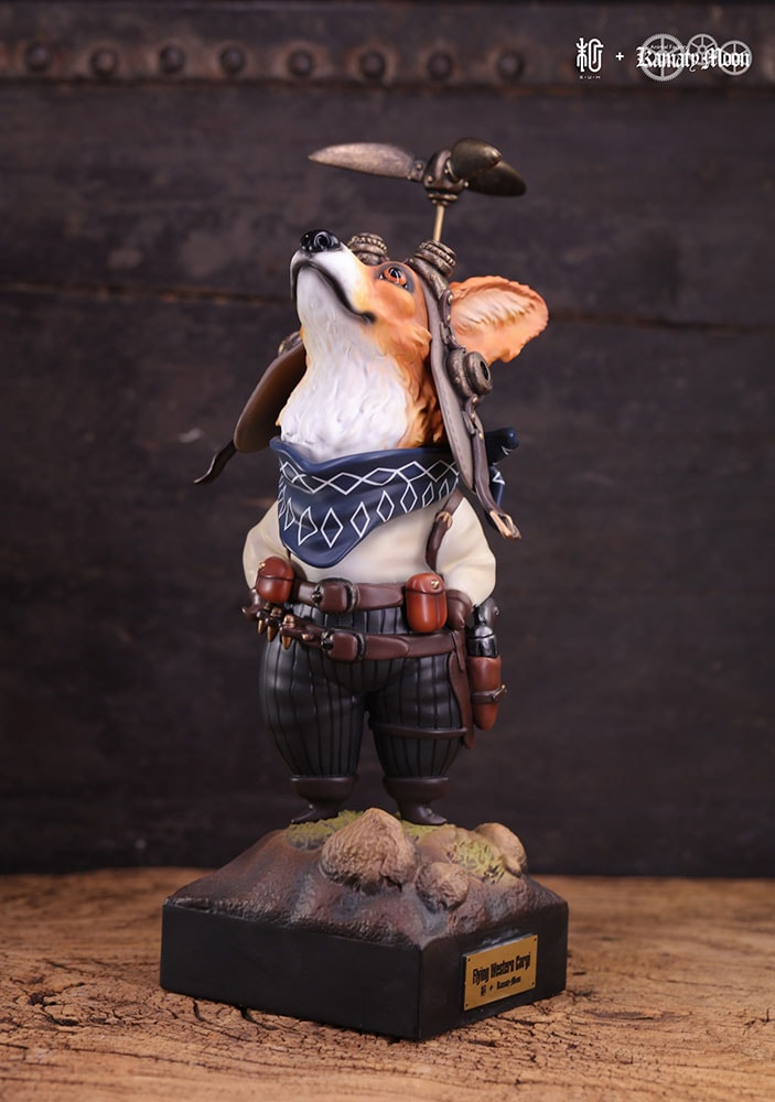 Flying Western Corgi- Prototype Shown