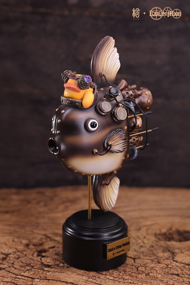 Chick & Flying Sunfish- Prototype Shown