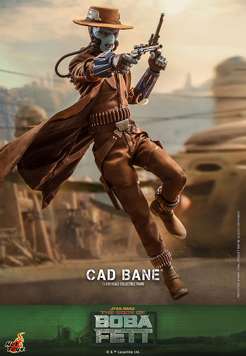 Cad Bane Collector Edition - Prototype Shown