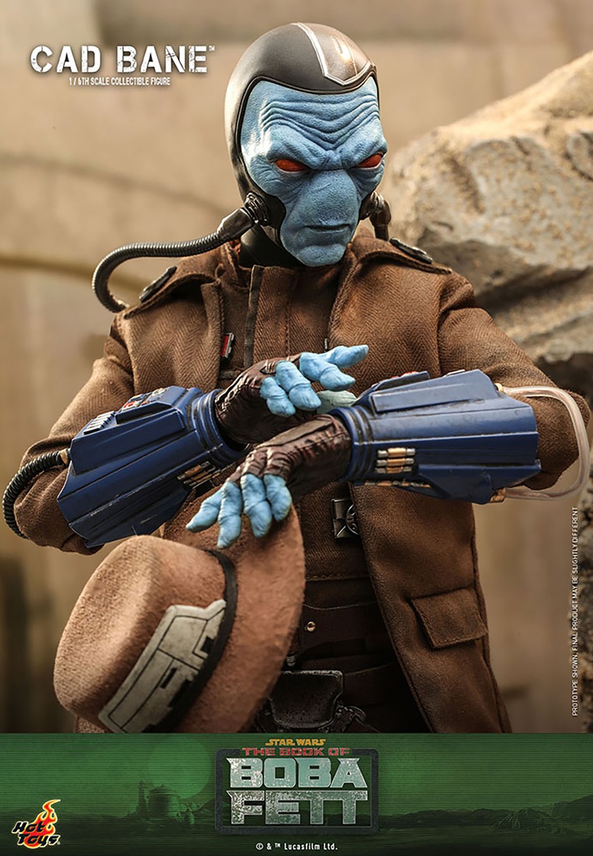 Star Wars Cad Bane Sixth Scale Figure  Collector Edition - Prototype Shown View 6