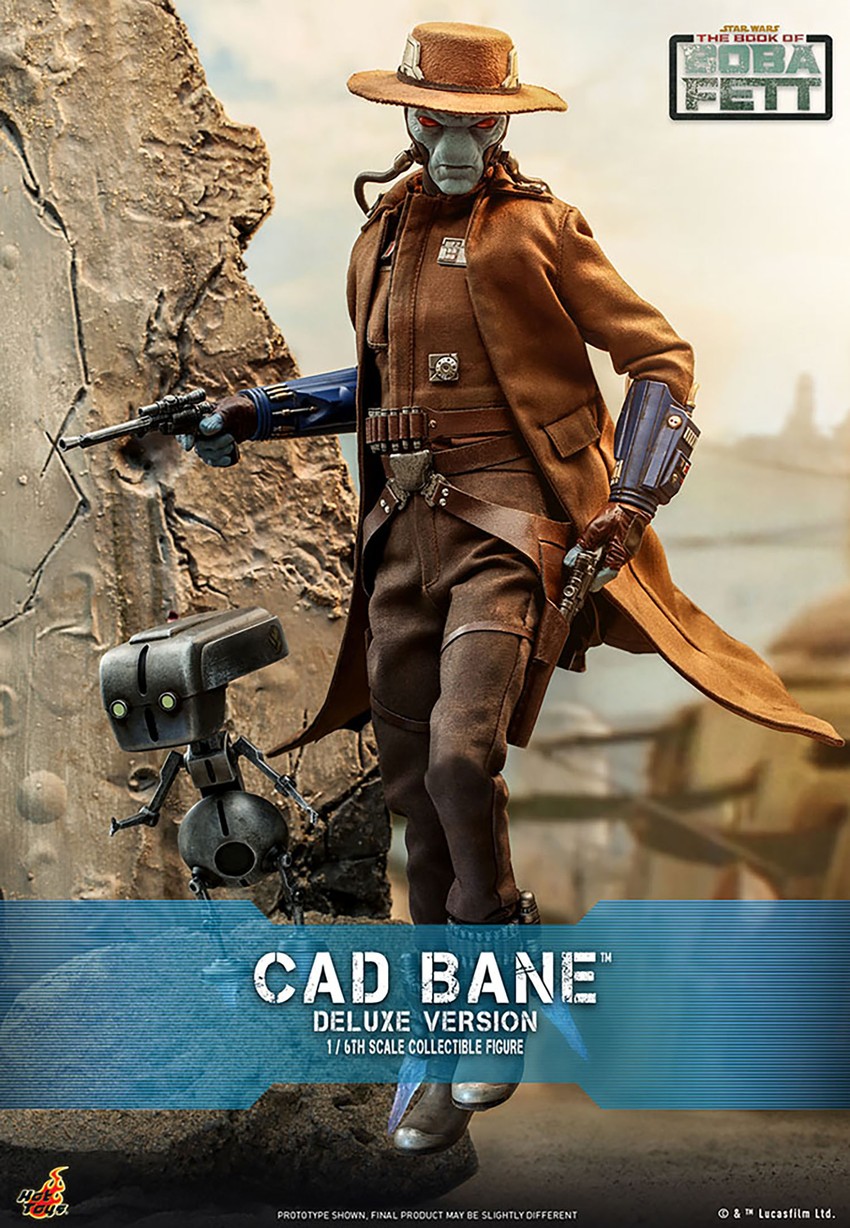 Cad Bane (Deluxe Version)- Prototype Shown