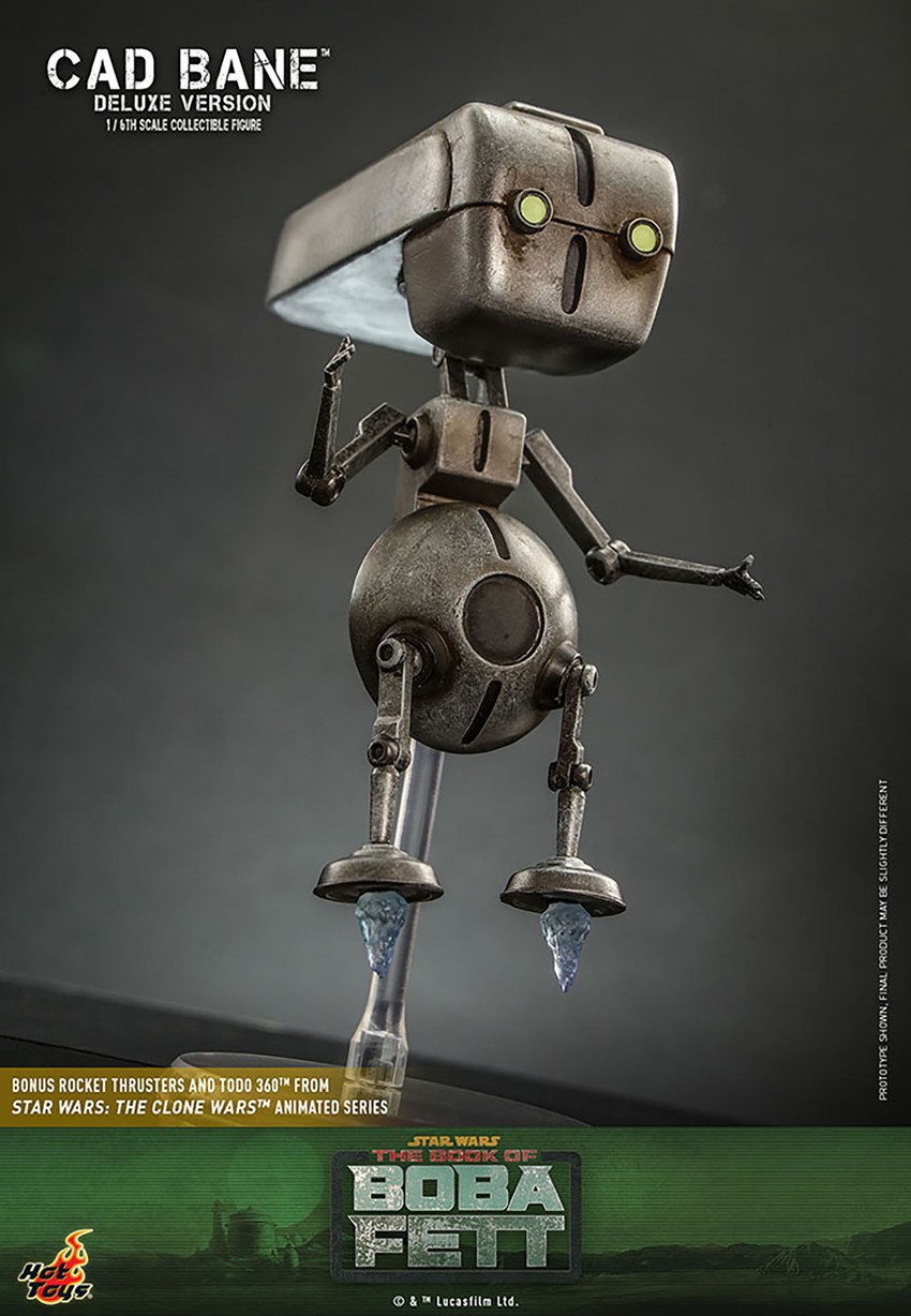 Cad Bane (Deluxe Version)- Prototype Shown