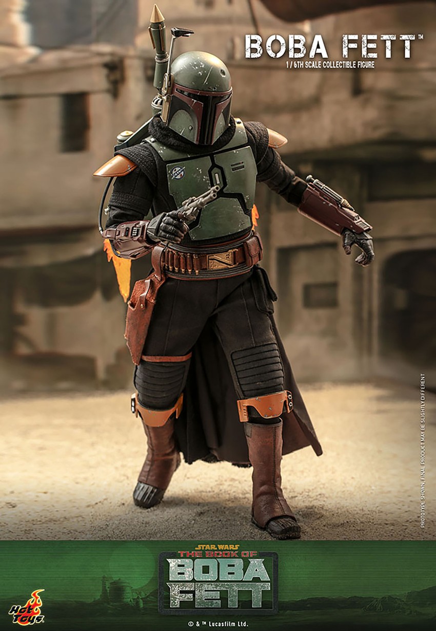 Boba Fett- Prototype Shown View 3