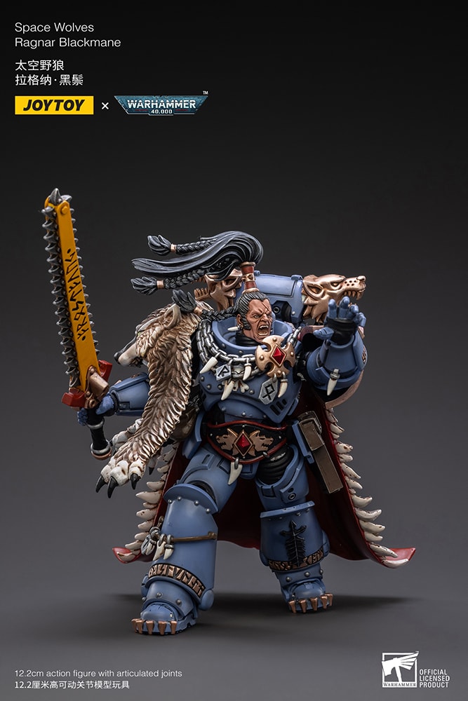Ragnar Blackmane- Prototype Shown