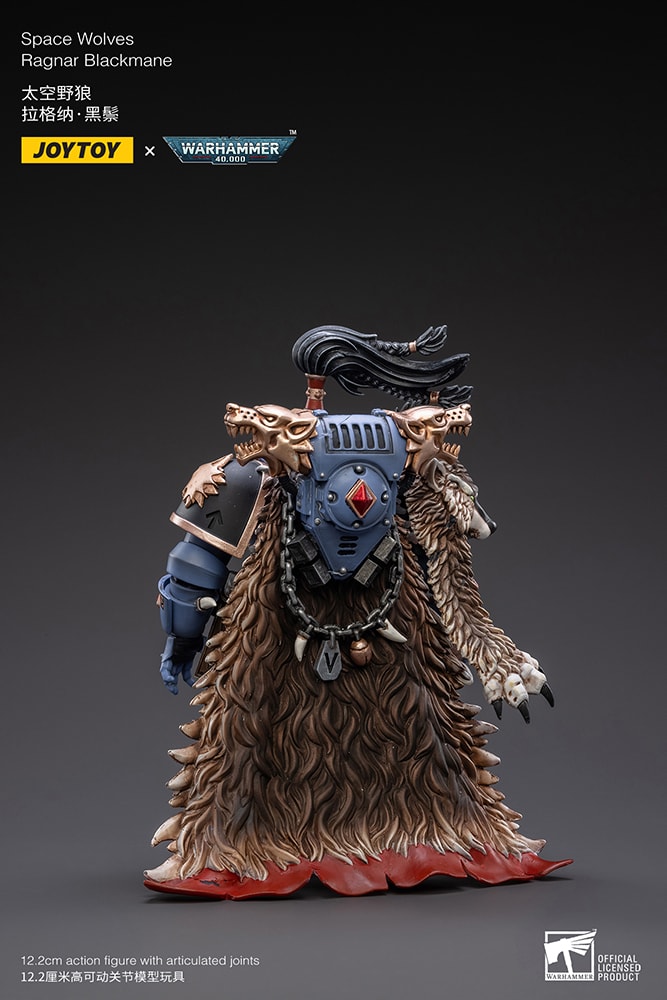 Ragnar Blackmane- Prototype Shown